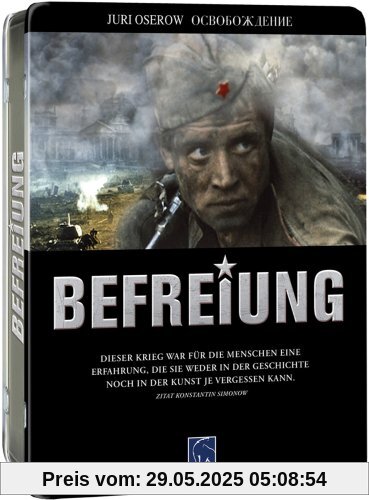 Befreiung - limitierte Auflage mit 6 DVDs in einer Steelbox [Limited Edition] von Juri Oserow