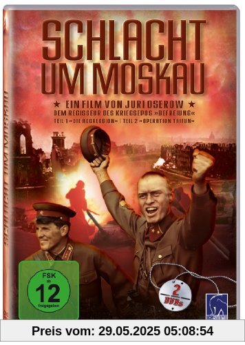 Schlacht um Moskau ( 2 DVD's ) von Juri Oserow