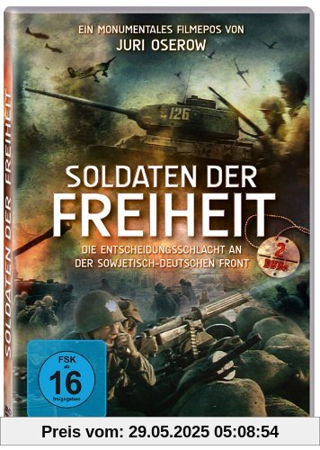 Soldaten der Freiheit (2 DVDs) von Juri Oserow