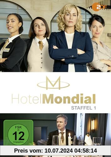 Hotel Mondial - Staffel 1 [3 DVDs] von Jurij Neumann