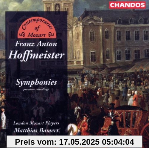 Hoffmeister: Sinfonien Hoffmeister: Sinfonien von Juritz