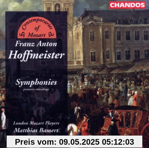 Hoffmeister: Sinfonien von Juritz