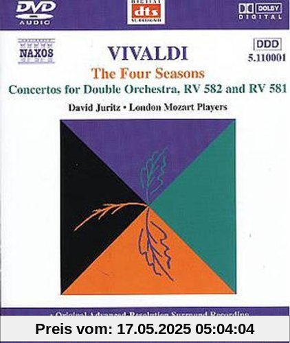 Vivaldi: Vier Jahreszeiten (DVD-Audio) [DVD-AUDIO] [DVD-AUDIO] von Juritz