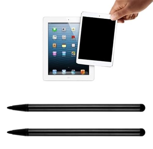 Stylus-Stifte für Touchscreens, Stylus-Stift für Touchscreen, Universal-Touchscreen-Stifte für alle kapazitiven Touchscreen-Geräte, kapazitiver Eingabestift, kompatibel mit allen Geräten, 2 Stück von Juroicessry
