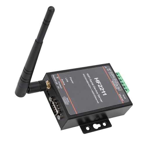 Safer Serieller Portserver, Ethernet Serial Server, TLS V1.2 für AES-128bit SSL DES3 von Juroupi