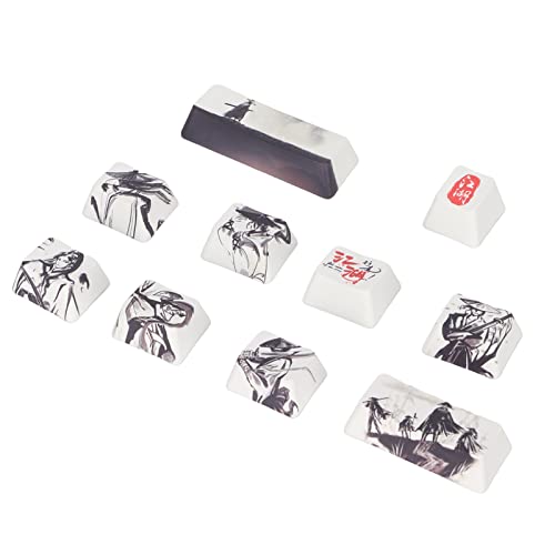 Tastenkappe, Sublimationsprozess, Individuelle Tastenkappen für Mechanische Tastatur für Computer für Zuhause von Juroupi