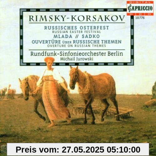 Orchesterwerke von Jurowski