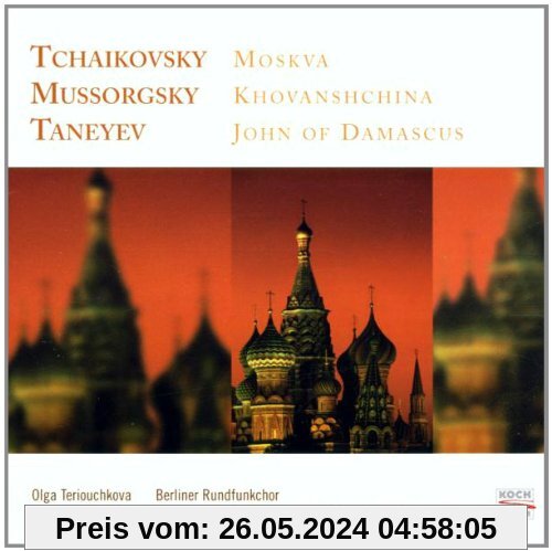 Russische Chorwerke von Jurowski