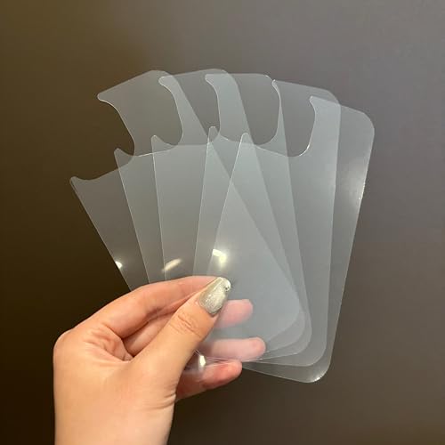 Jusnfu 5 Stück DIY Clear Card für iPhone 12 Pro, 13 Pro, 14 Pro, 15 Pro Hülle – Klare Karten für Aufkleber, Fotos, für iPhone Hülle 6,1 Zoll Jusnfu 5 Stück DIY Clear Card für iPhone 12 Pro, 13 Pro, 14 Pro, 15 Pro Hülle – Klare Karten für Aufkleber, Fotos, für iPhone Hülle 6,1 Zoll von Jusnfu