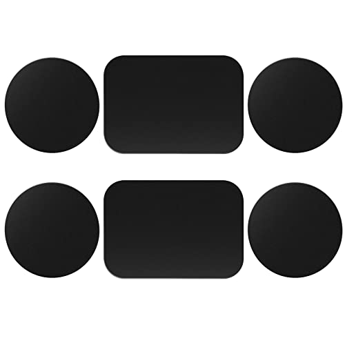 Juspota Metallplatte Handy, 6 Stück Metallplättchen mit Klebefolie für Kfz Magnet Handyhalterung, Metallplatten für Magnetische Handyhalter, Metall Platte für Magneten/Toni Figuren Juspota Metallplatte Handy, 6 Stück Metallplättchen mit Klebefolie für Kfz Magnet Handyhalterung, Metallplatten für Magnetische Handyhalter, Metall Platte für Magneten/Toni Figuren von Juspota