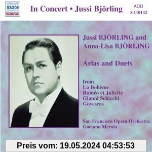 Arien und Duette von Jussi Björling
