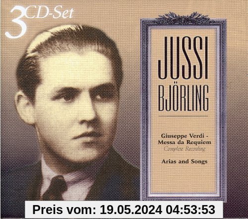 Arien und Lieder von Jussi Björling