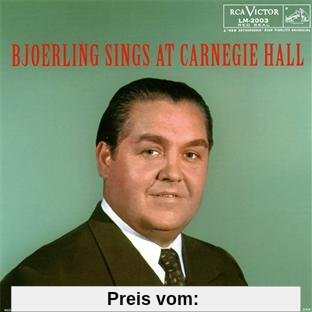 Björling Sings at Carnegie Hall von Jussi Björling
