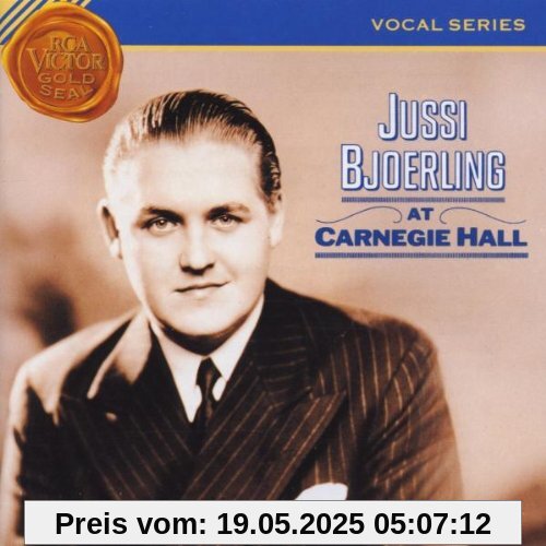 Björling at Carnegie Hall Björling at Carnegie Hall von Jussi Björling
