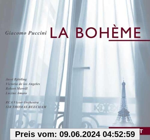 Giacomo Puccini: La Boheme (Gesamtaufnahme) von Jussi Björling