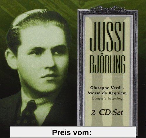 Giuseppe Verdi - Messa Da Requiem von Jussi Björling
