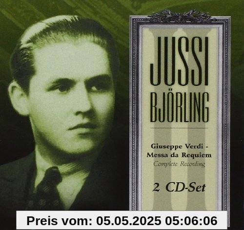 Giuseppe Verdi - Messa Da Requiem von Jussi Björling