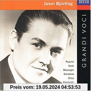 Grandi Voci von Jussi Björling