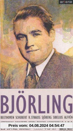 Jussi Björling - Ein Porträt - 4 CDs in Buchformat von Jussi Björling