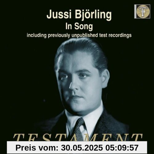 Jussi Björling in Song von Jussi Björling
