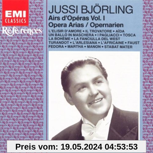 Opernarien von Jussi Björling