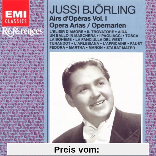 Opernarien von Jussi Björling