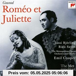 Romeo et Juliette (Metropolitan Opera) von Jussi Björling