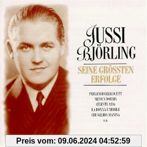 Seine Grössten Erfolge von Jussi Björling
