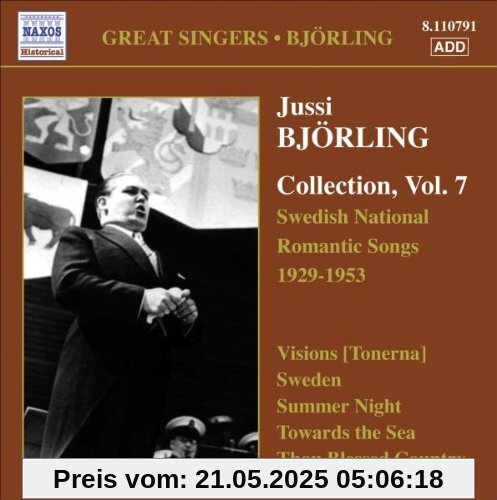 Swedish National Romantic Songs Swedish National Romantic Songs von Jussi Björling