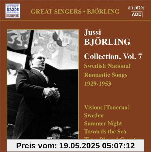 Swedish National Romantic Songs von Jussi Björling