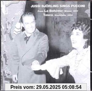 Szenen aus Boheme, Tosca und Turandot von Jussi Björling