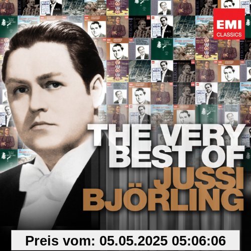 The Very Best of Jussi Björling von Jussi Björling