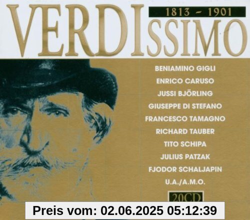 Verdissimo 1813 - 1901 Verdissimo 1813 - 1901 von Jussi Björling