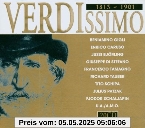 Verdissimo 1813 - 1901 von Jussi Björling