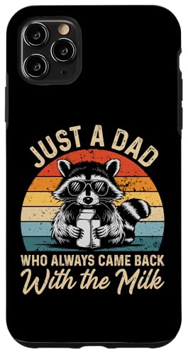 Lustiges Zitat für Väter mit Aufschrift "Daddy", Vatertag Hülle für iPhone 11 Pro Max Lustiges Zitat für Väter mit Aufschrift "Daddy", Vatertag Hülle für iPhone 11 Pro Max von Just A Dad Who Always Came Back With The Milk
