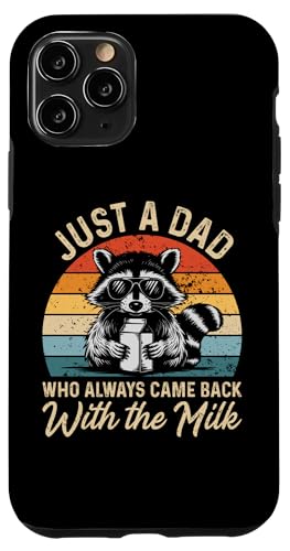 Lustiges Zitat für Väter mit Aufschrift "Daddy", Vatertag Hülle für iPhone 11 Pro Lustiges Zitat für Väter mit Aufschrift "Daddy", Vatertag Hülle für iPhone 11 Pro von Just A Dad Who Always Came Back With The Milk