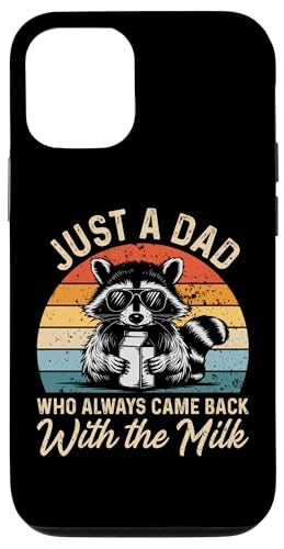 Lustiges Zitat für Väter mit Aufschrift "Daddy", Vatertag Hülle für iPhone 12/12 Pro Lustiges Zitat für Väter mit Aufschrift "Daddy", Vatertag Hülle für iPhone 12/12 Pro von Just A Dad Who Always Came Back With The Milk