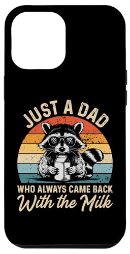 Lustiges Zitat für Väter mit Aufschrift "Daddy", Vatertag Hülle für iPhone 12 Pro Max Lustiges Zitat für Väter mit Aufschrift "Daddy", Vatertag Hülle für iPhone 12 Pro Max von Just A Dad Who Always Came Back With The Milk