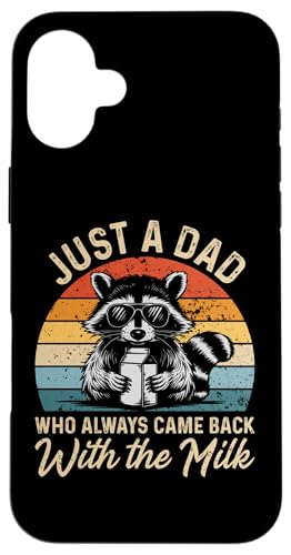 Lustiges Zitat für Väter mit Aufschrift "Daddy", Vatertag Hülle für iPhone 16 Plus Lustiges Zitat für Väter mit Aufschrift "Daddy", Vatertag Hülle für iPhone 16 Plus von Just A Dad Who Always Came Back With The Milk