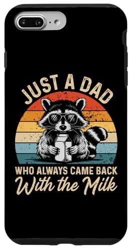 Lustiges Zitat für Väter mit Aufschrift "Daddy", Vatertag Hülle für iPhone 7 Plus/8 Plus Lustiges Zitat für Väter mit Aufschrift "Daddy", Vatertag Hülle für iPhone 7 Plus/8 Plus von Just A Dad Who Always Came Back With The Milk