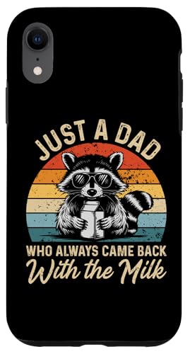 Lustiges Zitat für Väter mit Aufschrift "Daddy", Vatertag Hülle für iPhone XR Lustiges Zitat für Väter mit Aufschrift "Daddy", Vatertag Hülle für iPhone XR von Just A Dad Who Always Came Back With The Milk