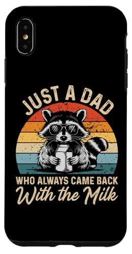Lustiges Zitat für Väter mit Aufschrift "Daddy", Vatertag Hülle für iPhone XS Max Lustiges Zitat für Väter mit Aufschrift "Daddy", Vatertag Hülle für iPhone XS Max von Just A Dad Who Always Came Back With The Milk