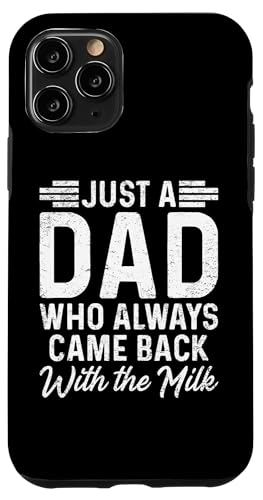 Sarkastischer Humor Papa Spruch Vatertag Bester Papa Lustiger Papa Hülle für iPhone 11 Pro Sarkastischer Humor Papa Spruch Vatertag Bester Papa Lustiger Papa Hülle für iPhone 11 Pro von Just A Dad Who Always Came Back With The Milk