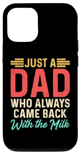 Sarkastischer Humor Papa Spruch Vatertag Bester Papa Lustiger Papa Hülle für iPhone 12/12 Pro Sarkastischer Humor Papa Spruch Vatertag Bester Papa Lustiger Papa Hülle für iPhone 12/12 Pro von Just A Dad Who Always Came Back With The Milk