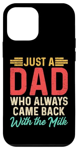 Sarkastischer Humor Papa Spruch Vatertag Bester Papa Lustiger Papa Hülle für iPhone 12 mini Sarkastischer Humor Papa Spruch Vatertag Bester Papa Lustiger Papa Hülle für iPhone 12 mini von Just A Dad Who Always Came Back With The Milk