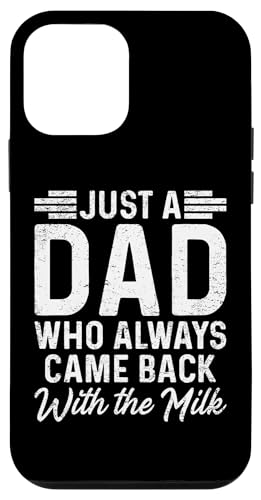 Sarkastischer Humor Papa Spruch Vatertag Bester Papa Lustiger Papa Hülle für iPhone 12 mini Sarkastischer Humor Papa Spruch Vatertag Bester Papa Lustiger Papa Hülle für iPhone 12 mini von Just A Dad Who Always Came Back With The Milk