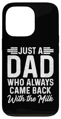 Sarkastischer Humor Papa Spruch Vatertag Bester Papa Lustiger Papa Hülle für iPhone 13 Pro Sarkastischer Humor Papa Spruch Vatertag Bester Papa Lustiger Papa Hülle für iPhone 13 Pro von Just A Dad Who Always Came Back With The Milk