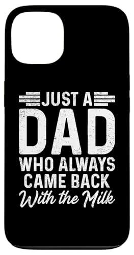 Sarkastischer Humor Papa Spruch Vatertag Bester Papa Lustiger Papa Hülle für iPhone 13 Sarkastischer Humor Papa Spruch Vatertag Bester Papa Lustiger Papa Hülle für iPhone 13 von Just A Dad Who Always Came Back With The Milk