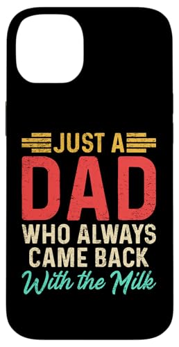 Sarkastischer Humor Papa Spruch Vatertag Bester Papa Lustiger Papa Hülle für iPhone 14 Plus Sarkastischer Humor Papa Spruch Vatertag Bester Papa Lustiger Papa Hülle für iPhone 14 Plus von Just A Dad Who Always Came Back With The Milk