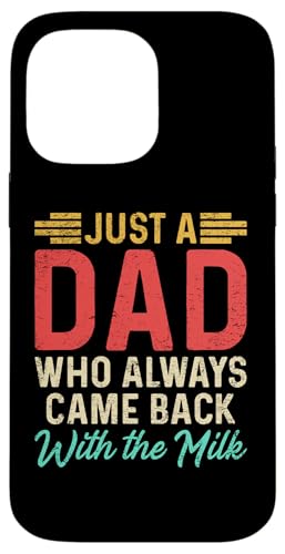 Sarkastischer Humor Papa Spruch Vatertag Bester Papa Lustiger Papa Hülle für iPhone 14 Pro Max Sarkastischer Humor Papa Spruch Vatertag Bester Papa Lustiger Papa Hülle für iPhone 14 Pro Max von Just A Dad Who Always Came Back With The Milk